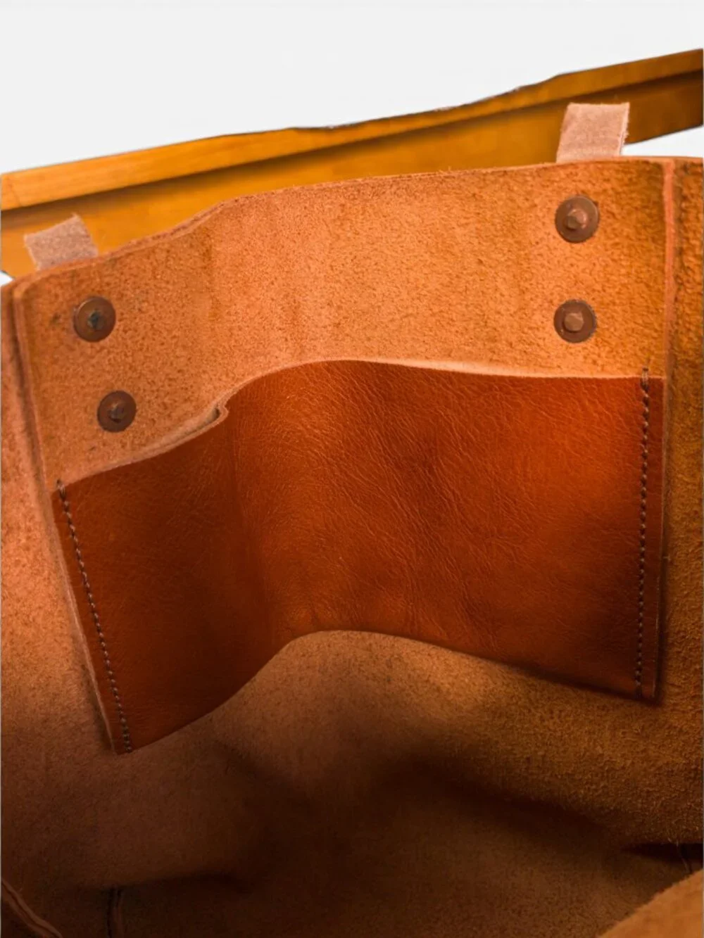 J.H. Leather Co. vegetable tanned